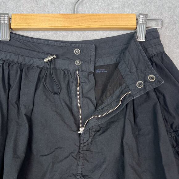 Anthropologie Pilcro Size 0 Black Parachute Mini Skirt - Picture 6 of 8
